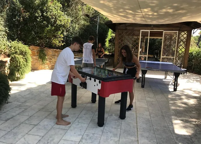 Üdülőpark Villaggio I Sorbizzi Marina di Bibbona