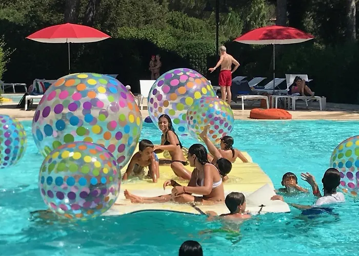 Üdülőpark Villaggio I Sorbizzi Marina di Bibbona