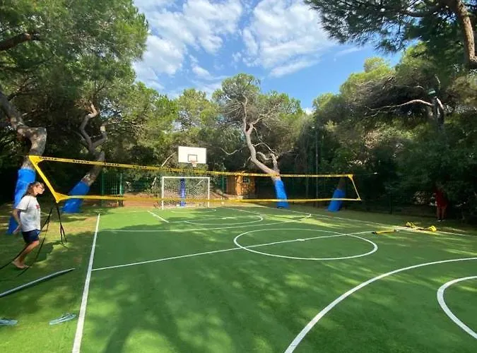 Üdülőpark Villaggio I Sorbizzi Marina di Bibbona
