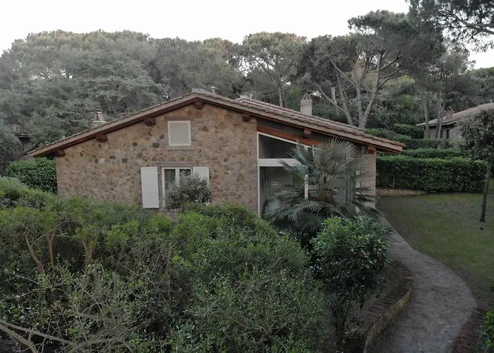 Villaggio I Sorbizzi Üdülőpark Marina di Bibbona