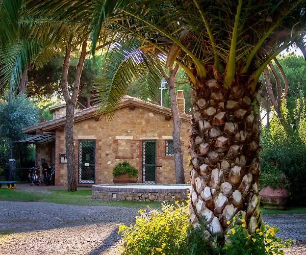 Üdülőpark Villaggio I Sorbizzi Marina di Bibbona