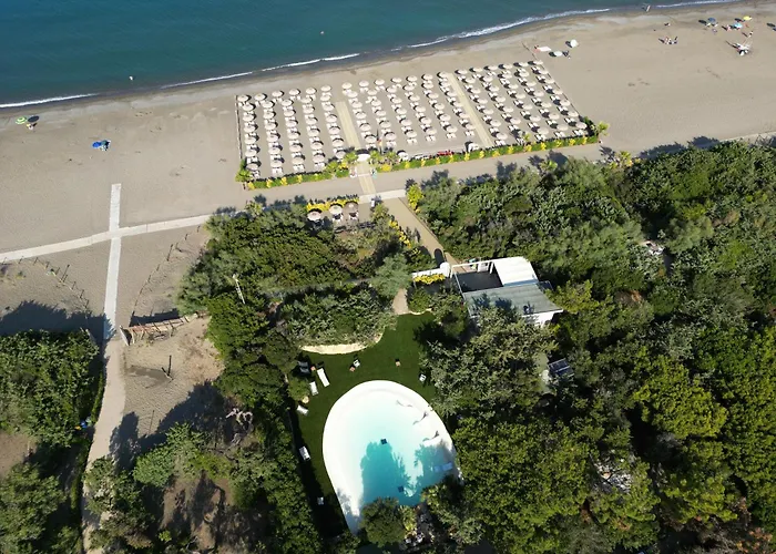 Üdülőpark Villaggio I Sorbizzi
