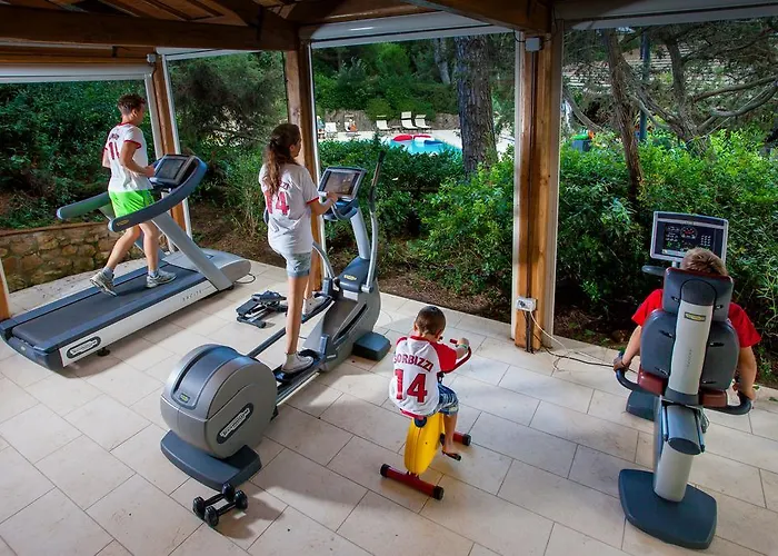 Üdülőpark Villaggio I Sorbizzi Marina di Bibbona