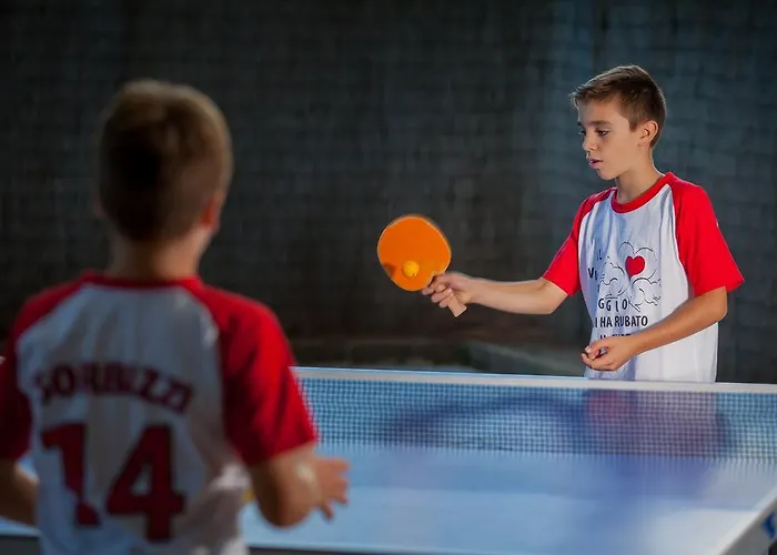 Üdülőpark Villaggio I Sorbizzi 3*