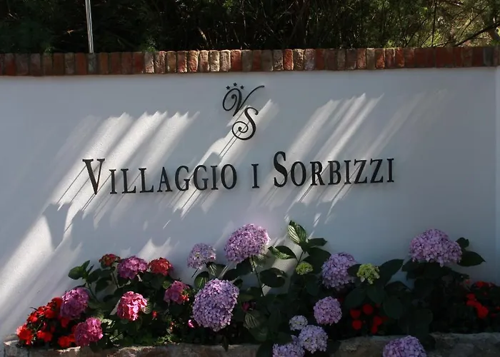 Üdülőpark Villaggio I Sorbizzi 3*