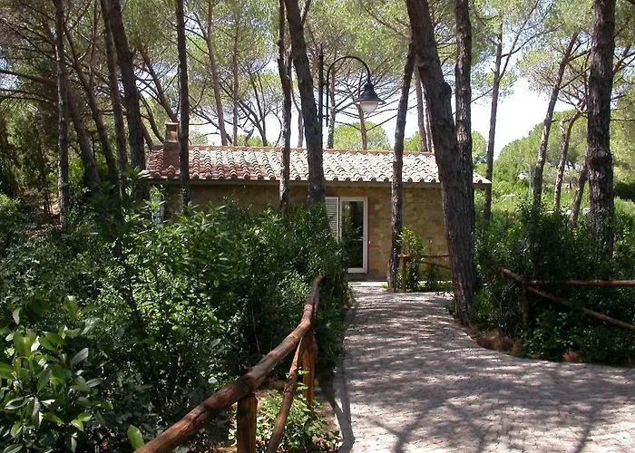 Villaggio I Sorbizzi Üdülőpark Marina di Bibbona